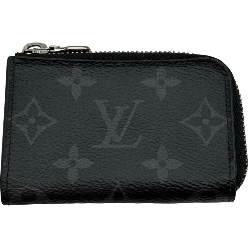 Louis Vuitton ケース　ポルトモネ　ジュール　エクリプス　黒 ルイ・ヴィトン LOUIS VUITTON ポルトモネ・ジュール M63536 ブラック