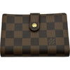 ルイ・ヴィトン LOUIS VUITTON ポルトモネ・ビエ・ヴィエノワ N61664 ブラウン ダミエ ユニセックス 二つ折り財布