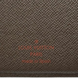ルイ・ヴィトン LOUIS VUITTON ポルトモネ・ビエ・ヴィエノワ N61664 ブラウン ダミエ ユニセックス 二つ折り財布
