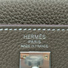 エルメス HERMES ケリー25 内縫い K刻 エトゥープ シルバー金具 トゴ レディース ショルダーバッグ