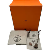 エルメス HERMES ケリー25 内縫い K刻 エトゥープ シルバー金具 トゴ レディース ショルダーバッグ