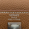 エルメス HERMES ケリー25 内縫い K刻 ゴールド シルバー金具 トゴ レディース ショルダーバッグ
