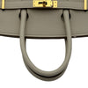 エルメス HERMES バーキン25 K刻 クレ ゴールド金具 トゴ レディース ハンドバッグ