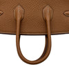 エルメス HERMES バーキン25 K刻 ゴールド シルバー金具 トゴ レディース ハンドバッグ