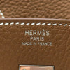 エルメス HERMES バーキン25 K刻 ゴールド シルバー金具 トゴ レディース ハンドバッグ