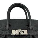 エルメス HERMES バーキン25 G刻印　（2026年製） ブラック シルバー金具 トゴ レディース ハンドバッグ