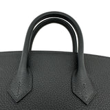 エルメス HERMES バーキン25 G刻印　（2026年製） ブラック シルバー金具 トゴ レディース ハンドバッグ