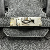 エルメス HERMES バーキン25 G刻印　（2026年製） ブラック シルバー金具 トゴ レディース ハンドバッグ