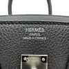 エルメス HERMES バーキン25 G刻印　（2026年製） ブラック シルバー金具 トゴ レディース ハンドバッグ