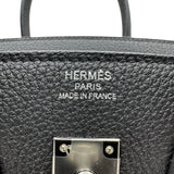 エルメス HERMES バーキン25 G刻印　（2026年製） ブラック シルバー金具 トゴ レディース ハンドバッグ