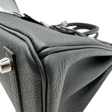 エルメス HERMES バーキン25 G刻印　（2026年製） ブラック シルバー金具 トゴ レディース ハンドバッグ