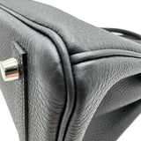 エルメス HERMES バーキン25 G刻印　（2026年製） ブラック シルバー金具 トゴ レディース ハンドバッグ
