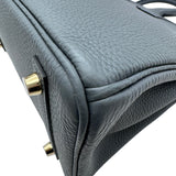 エルメス HERMES バーキン25 K刻印 グリミスティ ゴールド金具 トゴ レディース ハンドバッグ