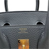 エルメス HERMES バーキン25 K刻印 グリミスティ ゴールド金具 トゴ レディース ハンドバッグ