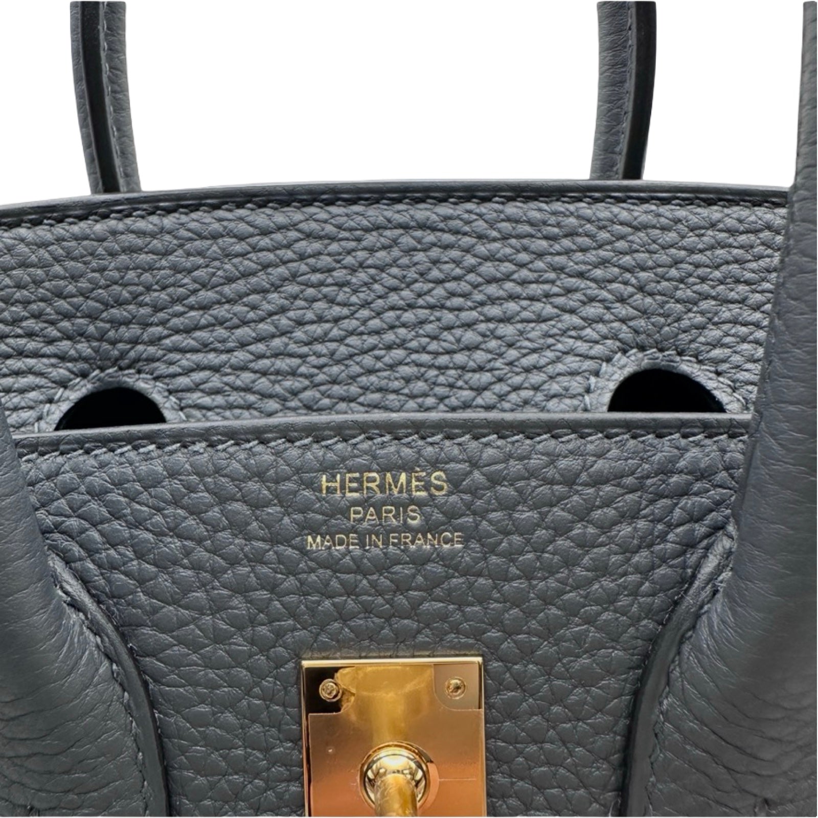 エルメス HERMES バーキン25 K刻印 グリミスティ ゴールド金具 トゴ