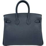 エルメス HERMES バーキン25 K刻印 グリミスティ ゴールド金具 トゴ レディース ハンドバッグ