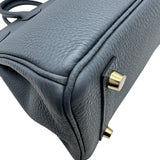 エルメス HERMES バーキン25 K刻印 グリミスティ ゴールド金具 トゴ レディース ハンドバッグ