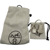 エルメス HERMES バーキン25　パーソナルオーダー U刻 トゥルティエールグレー/マッシュルーム シルバー金具 トゴ レディース ハンドバッグ