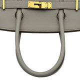 エルメス HERMES バーキン30 K刻 クレ ゴールド金具 トゴ レディース ハンドバッグ