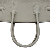 エルメス HERMES バーキン30 K刻 クレ ゴールド金具 トゴ レディース ハンドバッグ