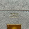 エルメス HERMES バーキン30 K刻 クレ ゴールド金具 トゴ レディース ハンドバッグ