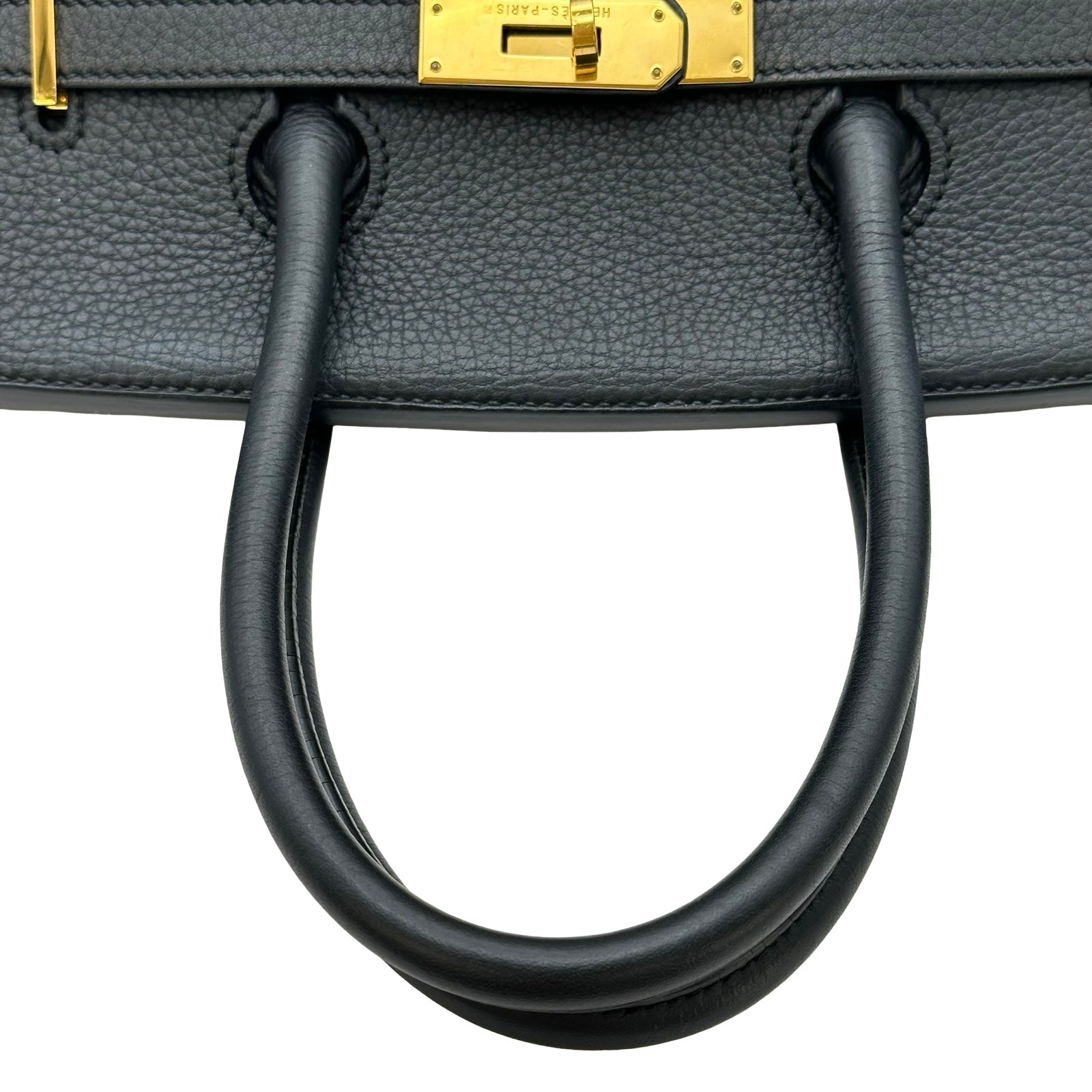 エルメス HERMES バーキン35 □O刻印 ブラック ゴールド金具 トゴ