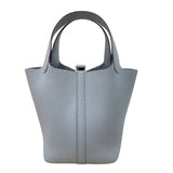 エルメス HERMES ピコタンロックPM K刻 グリパンタン シルバー金具 トリヨン レディース ハンドバッグ