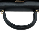 エルメス HERMES ミニケリー2 K刻印 ブラック×ゴールド金具 エプソン レディース ショルダーバッグ