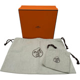 エルメス HERMES ミニケリー2 W刻 エトゥープ・クレ ゴールド金具 エプソン レディース ショルダーバッグ