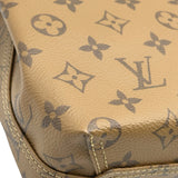 ルイ・ヴィトン LOUIS VUITTON アトランティス BB M46816 ブラウン モノグラム・リバース レディース ショルダーバッグ