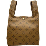 ルイ・ヴィトン LOUIS VUITTON アトランティス BB M46816 ブラウン モノグラム・リバース レディース ショルダーバッグ