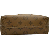 ルイ・ヴィトン LOUIS VUITTON アトランティス BB M46816 ブラウン モノグラム・リバース レディース ショルダーバッグ