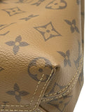 ルイ・ヴィトン LOUIS VUITTON アトランティス BB M46816 ブラウン モノグラム・リバース レディース ショルダーバッグ