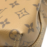ルイ・ヴィトン LOUIS VUITTON アトランティス BB M46816 ブラウン モノグラム・リバース レディース ショルダーバッグ