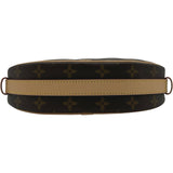 ルイ・ヴィトン LOUIS VUITTON クロワッサン M46828 ブラウン モノグラム レディース ショルダーバッグ