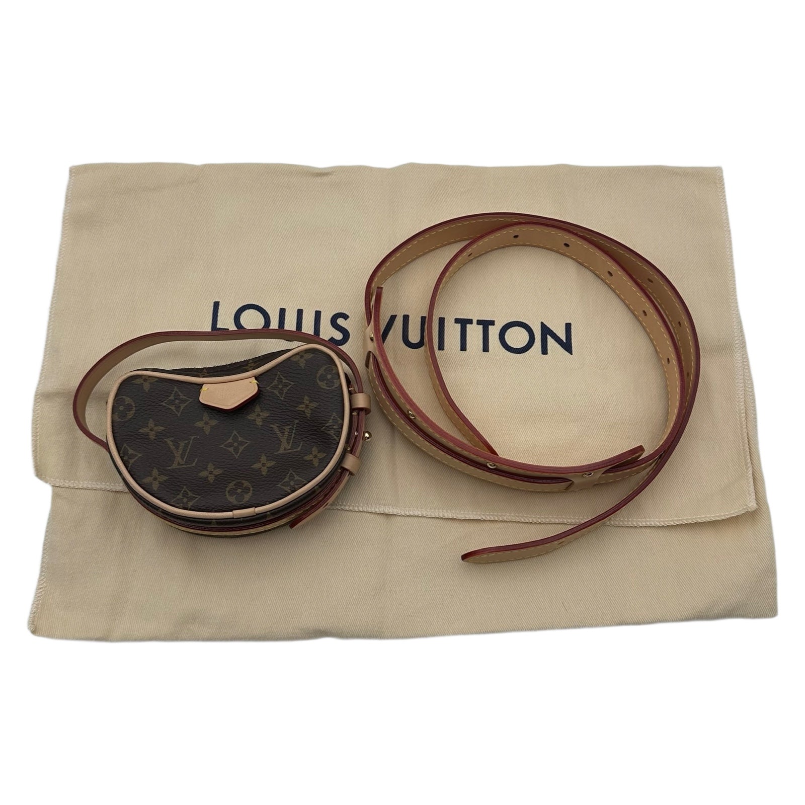 ルイ・ヴィトン LOUIS VUITTON クロワッサンショルダー M46828 ブラウン モノグラム レディース ショルダーバッグ ルイ・ヴィトン LOUIS VUITTON クロワッサン M46828 ブラウン