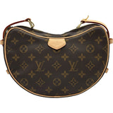 ルイ・ヴィトン LOUIS VUITTON クロワッサン M46828 ブラウン モノグラム レディース ショルダーバッグ