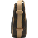 ルイ・ヴィトン LOUIS VUITTON クロワッサン M46828 ブラウン モノグラム レディース ショルダーバッグ