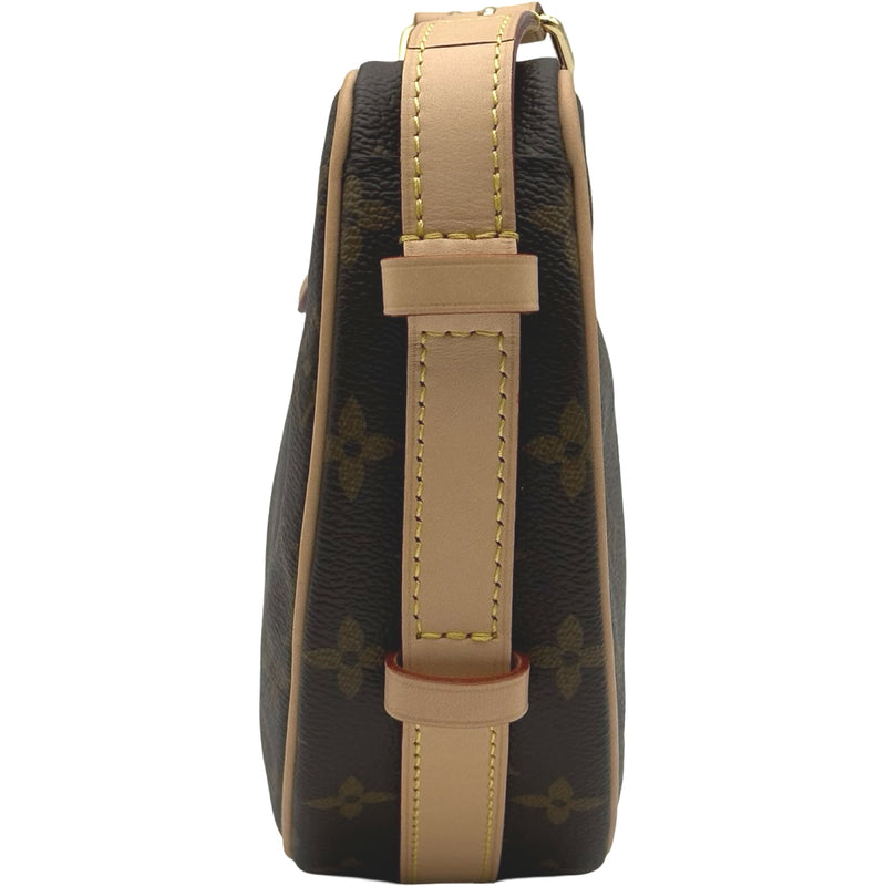ルイ・ヴィトン LOUIS VUITTON クロワッサン M46828 ブラウン