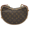 ルイ・ヴィトン LOUIS VUITTON クロワッサン M46828 ブラウン モノグラム レディース ショルダーバッグ