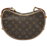 ルイ・ヴィトン LOUIS VUITTON クロワッサン M46828 ブラウン モノグラム レディース ショルダーバッグ
