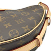 ルイ・ヴィトン LOUIS VUITTON クロワッサン M46828 ブラウン モノグラム レディース ショルダーバッグ