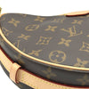 ルイ・ヴィトン LOUIS VUITTON クロワッサン M46828 ブラウン モノグラム レディース ショルダーバッグ