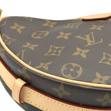 ルイ・ヴィトン LOUIS VUITTON クロワッサン M46828 ブラウン モノグラム レディース ショルダーバッグ
