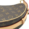 ルイ・ヴィトン LOUIS VUITTON クロワッサン M46828 ブラウン モノグラム レディース ショルダーバッグ