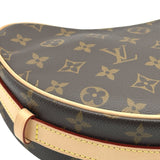 ルイ・ヴィトン LOUIS VUITTON クロワッサン M46828 ブラウン モノグラム レディース ショルダーバッグ