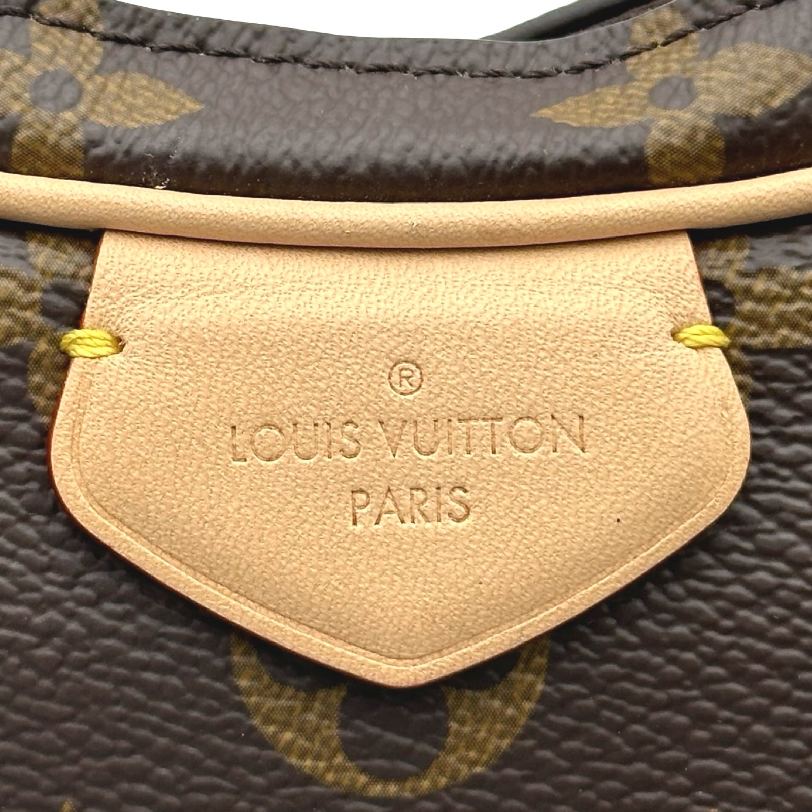 ルイ・ヴィトン LOUIS VUITTON クロワッサンショルダーバッグ M46828 ブラウン モノグラム レディース ショルダーバッグ ルイ・ヴィトン LOUIS VUITTON クロワッサン M46828 ブラウン