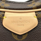 ルイ・ヴィトン LOUIS VUITTON クロワッサン M46828 ブラウン モノグラム レディース ショルダーバッグ