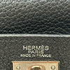 エルメス HERMES ケリー32 内縫い □J刻 ブラック シルバー金具 トゴ レディース ショルダーバッグ