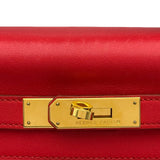 エルメス HERMES ケリーアドGM □A刻 ルージュヴィフ ゴールド金具 ヴォーガリバー レディース リュック・デイパック